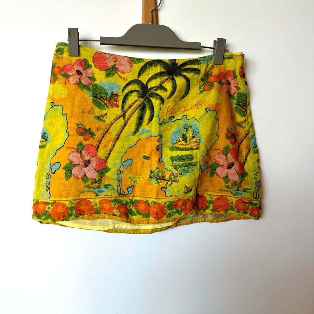 Urban Outfitters Colorful Mini Skirt